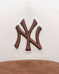 47 Brand New York Yankees 'Coconut Cream Pie' Offside DT Snapback Coconut