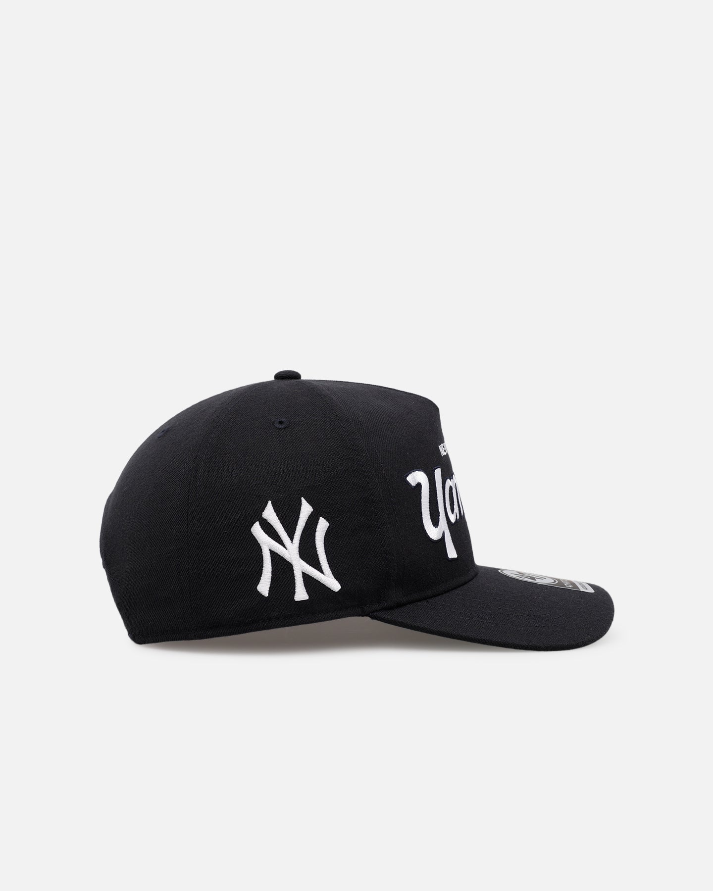 47 Brand New York Yankees 'Vintage Script' 47 Hitch Snapback Navy
