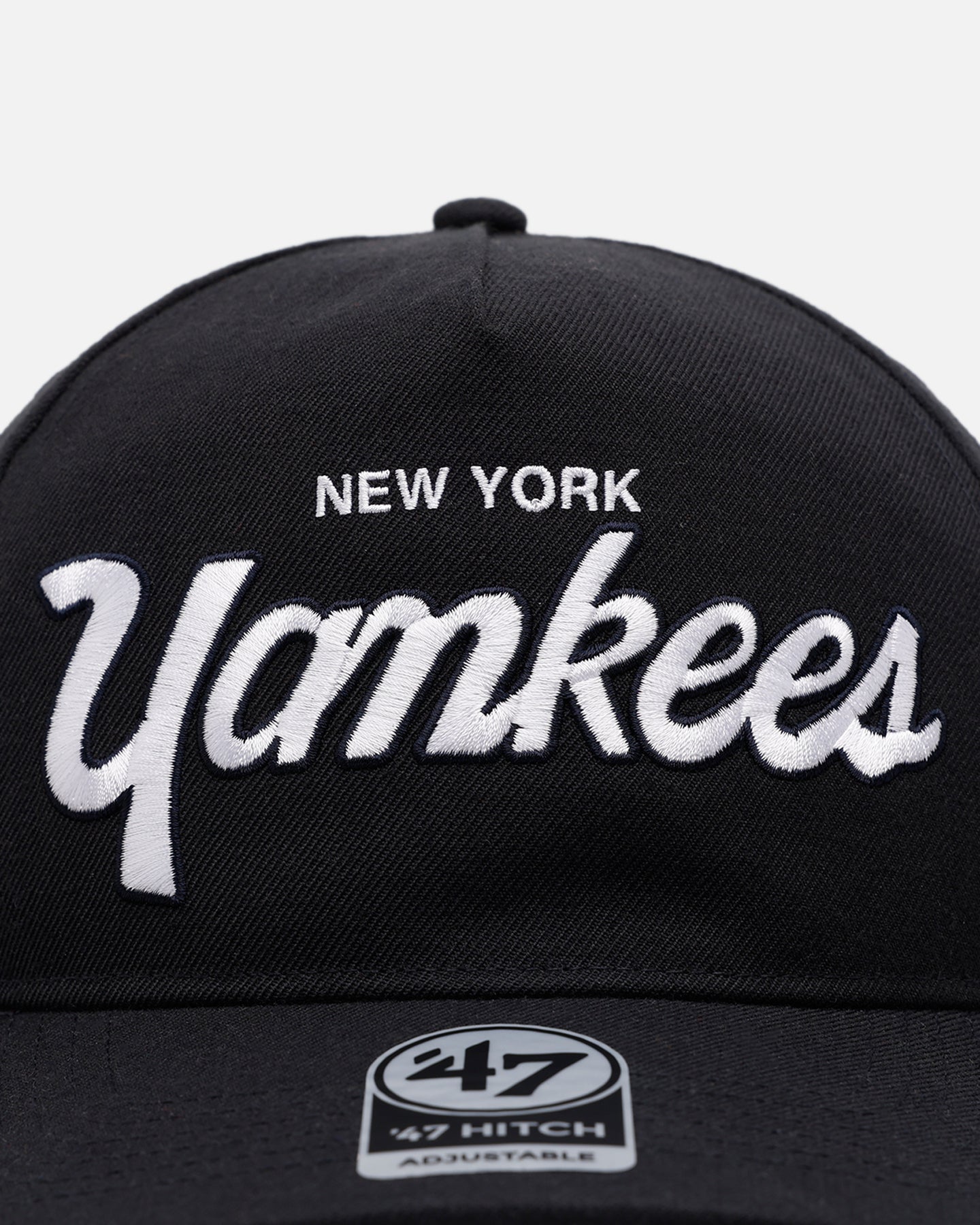 47 Brand New York Yankees 'Vintage Script' 47 Hitch Snapback Navy 47 Brand New York Yankees 'Vintage Script' 47 Hitch Snapback Navy