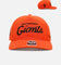 47 Brand San Francisco Giants 'Vintage Script' 47 Hitch Snapback Orange