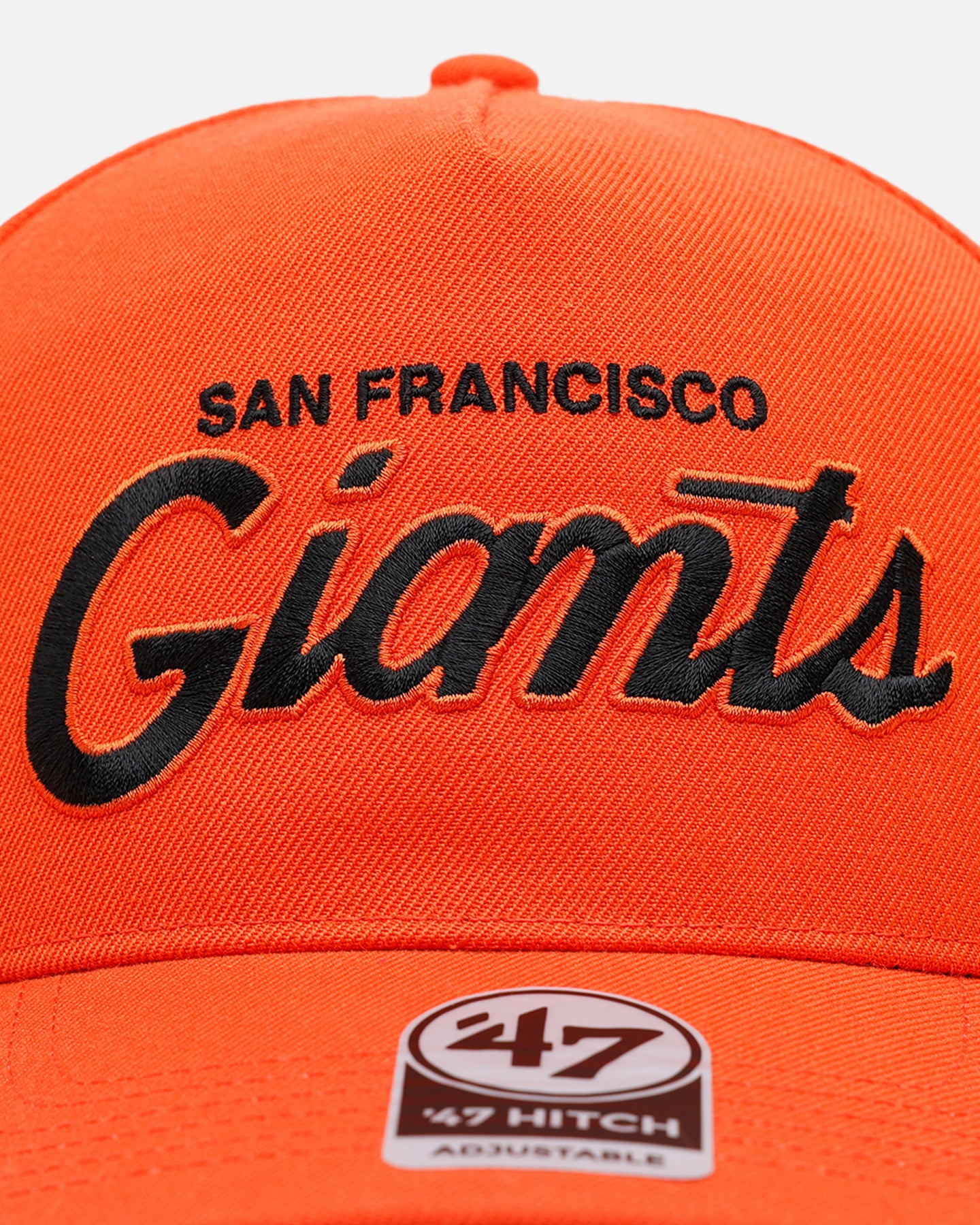 47 Brand San Francisco Giants 'Vintage Script' 47 Hitch Snapback