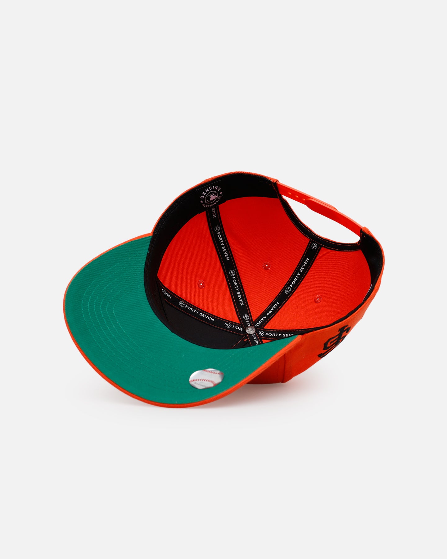 47 Brand San Francisco Giants 'Vintage Script' 47 Hitch Snapback