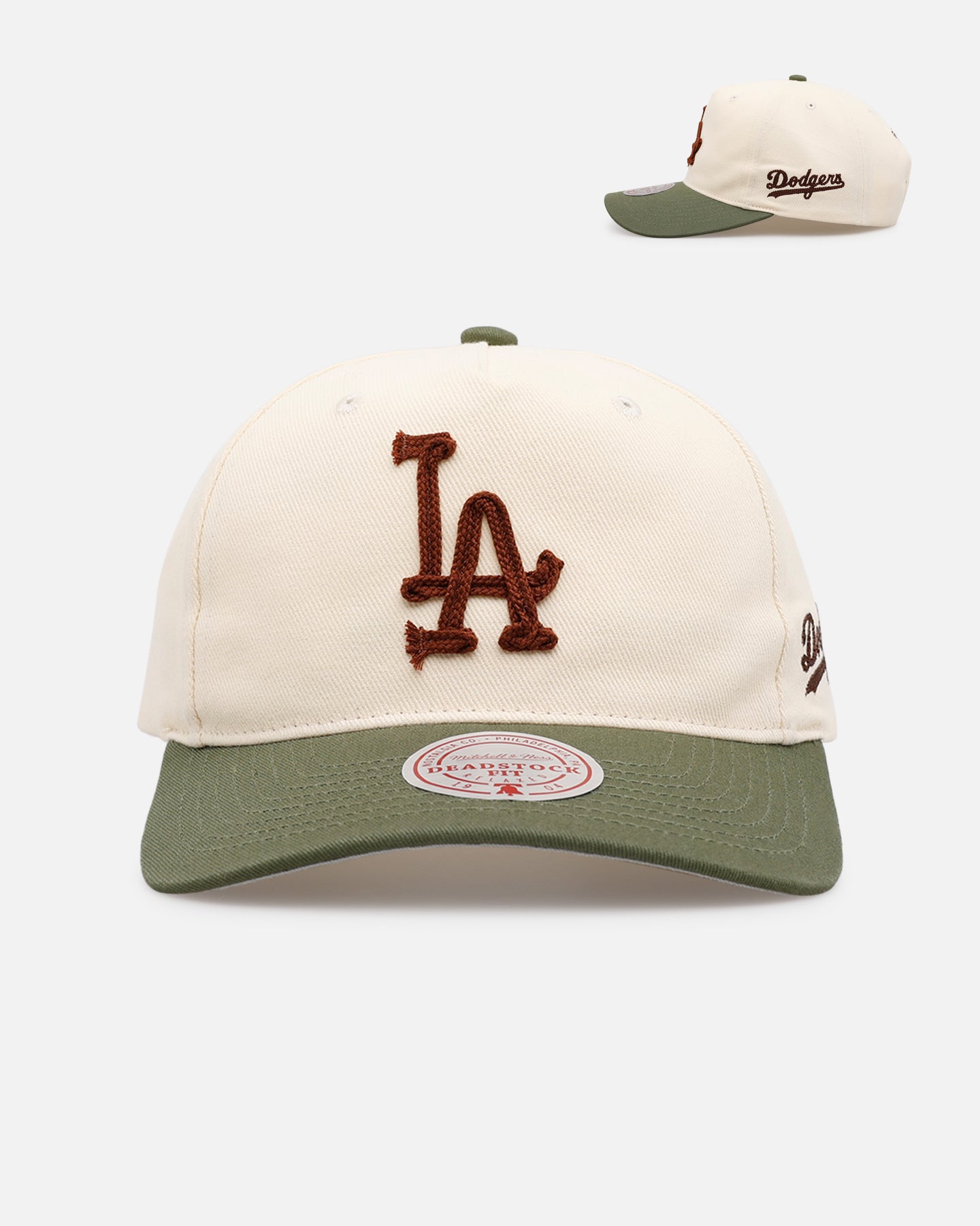 Mitchell & Ness Los Angeles Dodgers 'Hand Stitch' Deadstock