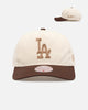 Mitchell & Ness Los Angeles Dodgers 'Hand Stitch' Deadstock Snapback Brown