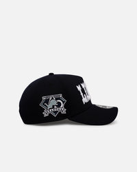 New Era Detroit Lions 'Midnight Navy' 9FORTY A-Frame Snapback Midnight Navy