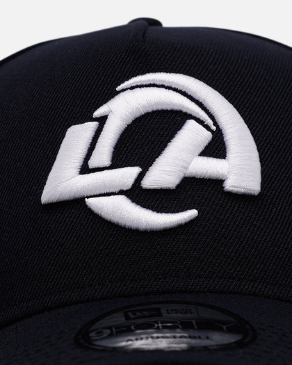 New Era Los Angeles Rams 'Midnight Navy' 9FORTY A-Frame Snapback Midnight Navy
