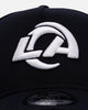 New Era Los Angeles Rams 'Midnight Navy' 9FORTY A-Frame Snapback Midnight Navy