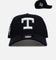 New Era Texas Rangers 'Midnight Navy' 9FORTY A-Frame Snapback Midnight Navy