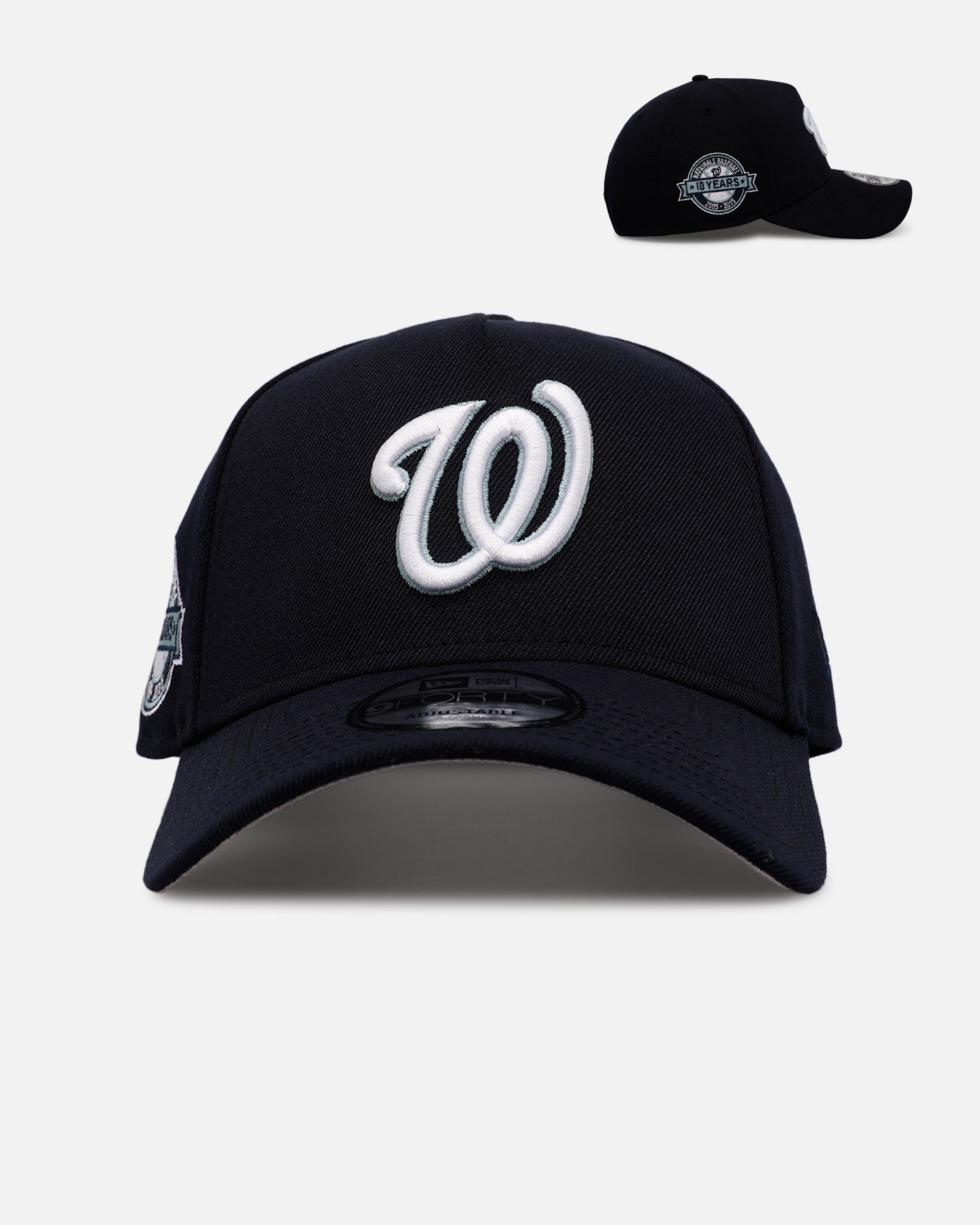 New Era Washington Nationals 'Midnight Navy' 9FORTY A-Frame