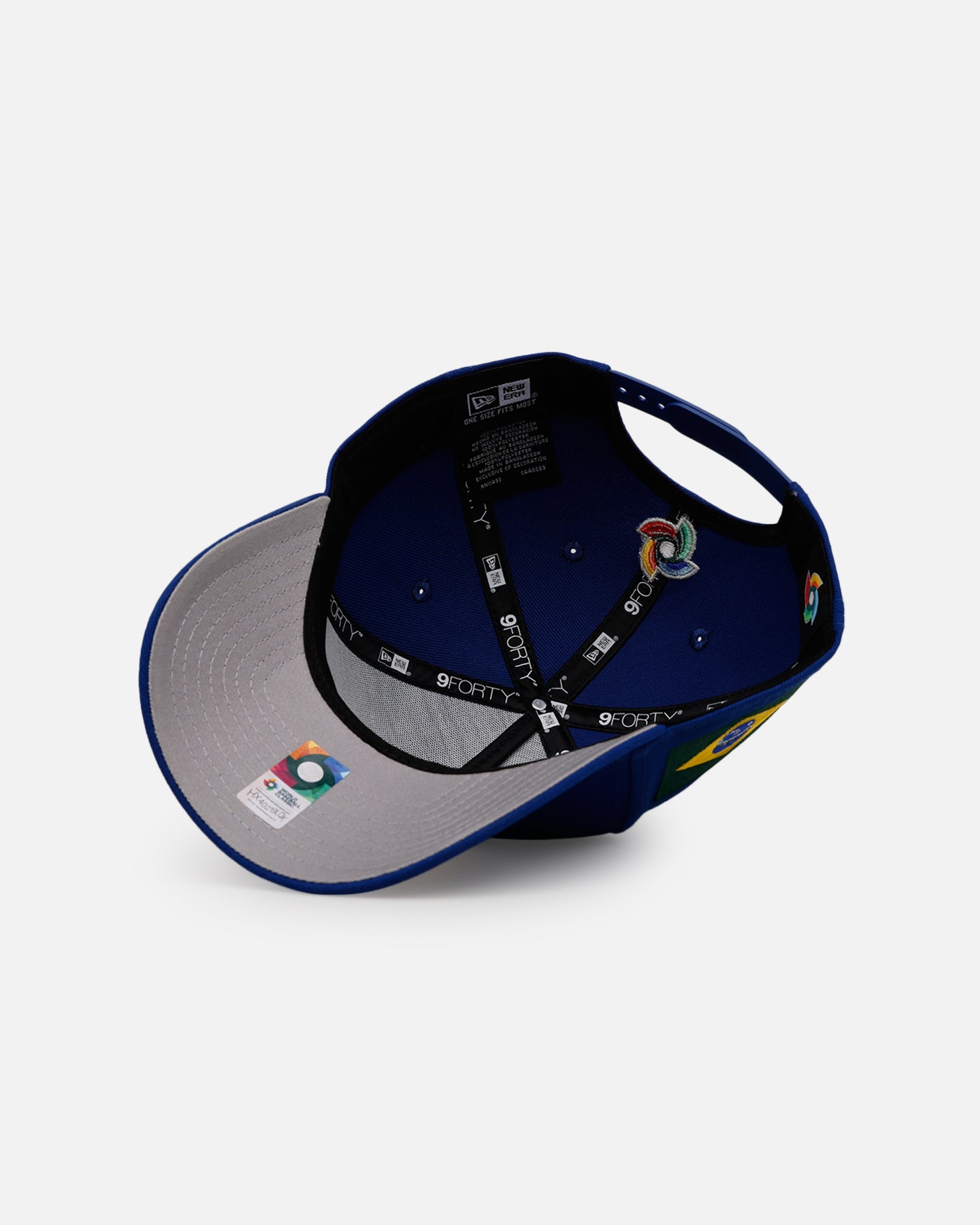 New Era Brazil 'World Baseball Classic' 9FORTY A-Frame Snapback