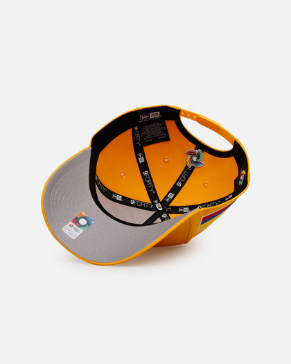 New Era Colombia 'World Baseball Classic' 9FORTY A-Frame Snapback Official Team Color