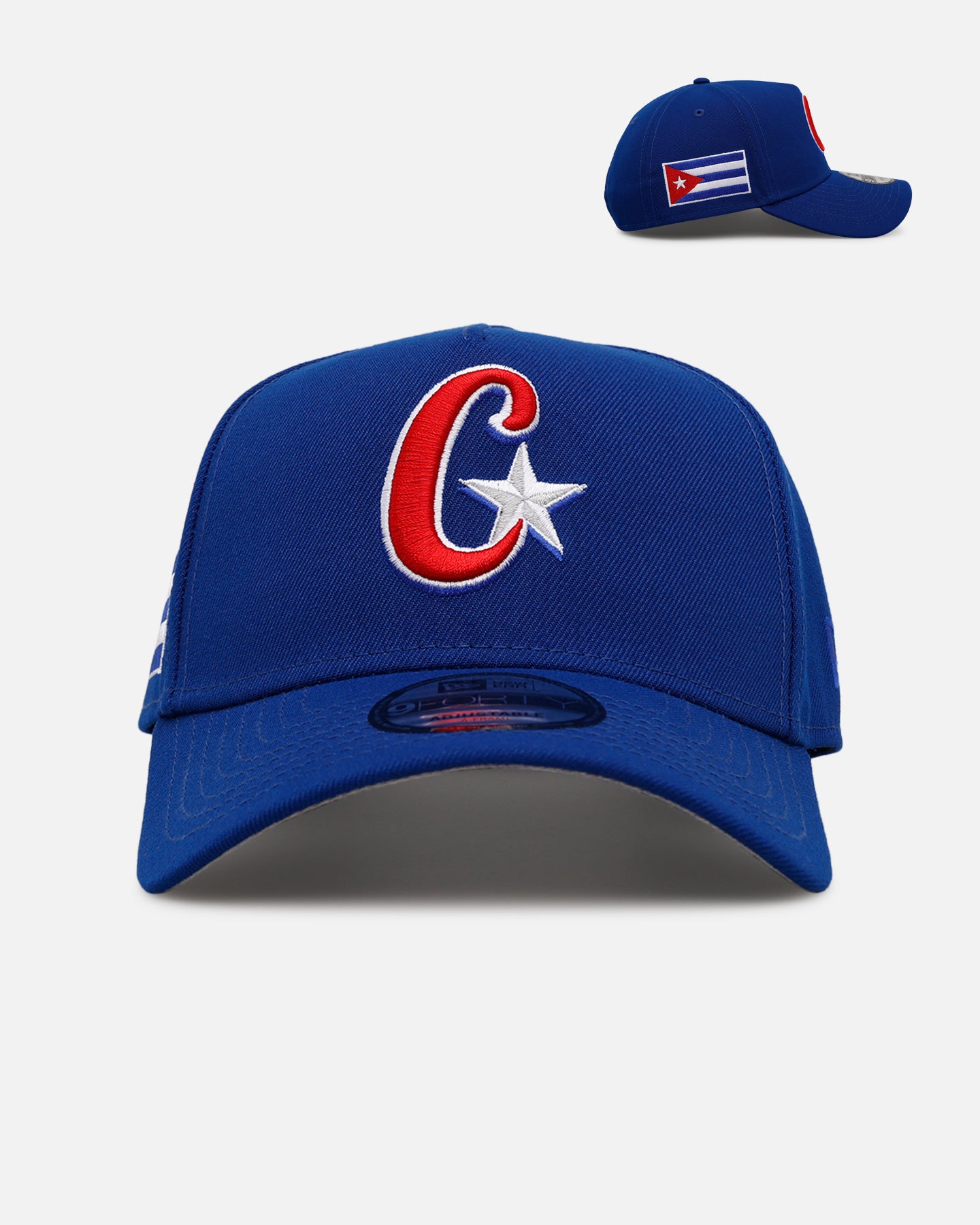 9FORTY™ WBC LOGO CAP BASICKS NEWERA New Era USA 'World Baseball Classic' 9FORTY A-Frame Snapback