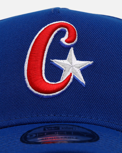 New Era Cuba 'World Baseball Classic' 9FORTY A-Frame Snapback Official Team Color