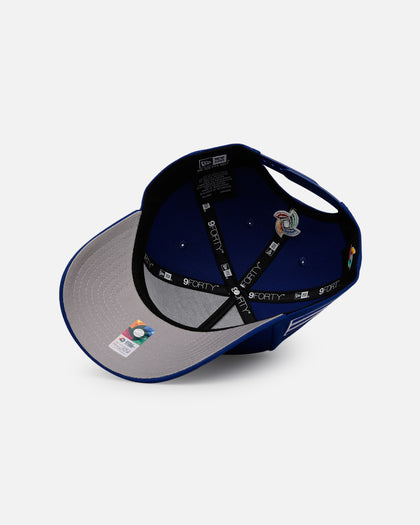 New Era Cuba 'World Baseball Classic' 9FORTY A-Frame Snapback Official Team Color