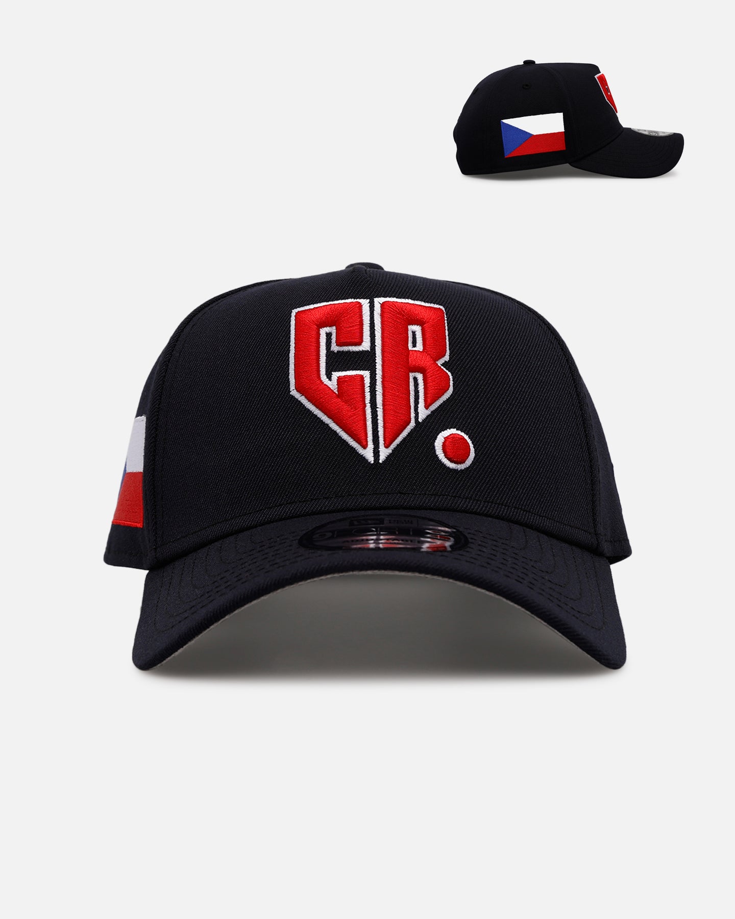New Era Czech Republic 'World Baseball Classic' 9FORTY A-Frame