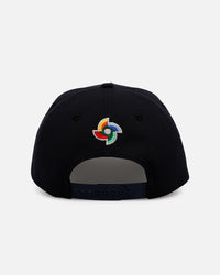 New Era Czech Republic 'World Baseball Classic' 9FORTY A-Frame Snapback Official Team Color