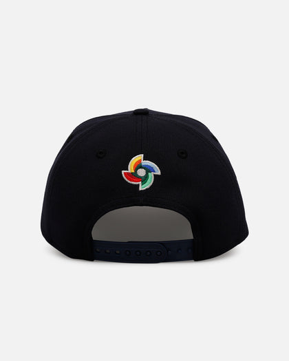 New Era Czech Republic 'World Baseball Classic' 9FORTY A-Frame Snapback Official Team Color