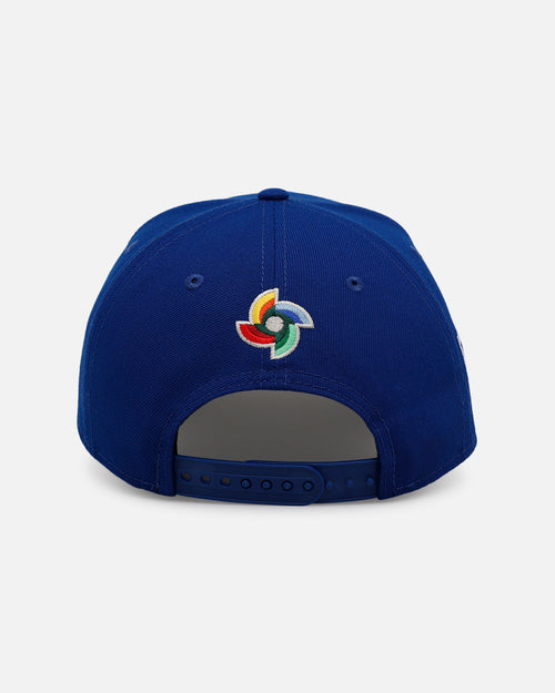 New Era Israel 'World Baseball Classic' 9FORTY A-Frame Snapback Official Team Color