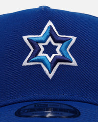 New Era Israel 'World Baseball Classic' 9FORTY A-Frame Snapback Official Team Color