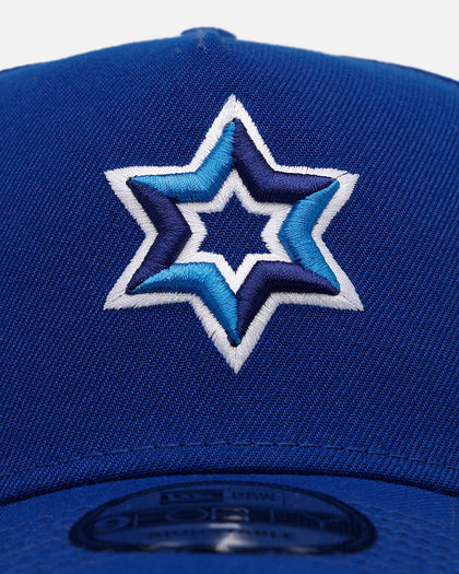 New Era Israel 'World Baseball Classic' 9FORTY A-Frame Snapback Official Team Color