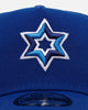 New Era Israel 'World Baseball Classic' 9FORTY A-Frame Snapback Official Team Color