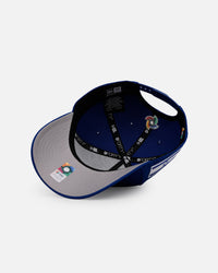 New Era Israel 'World Baseball Classic' 9FORTY A-Frame Snapback Official Team Color