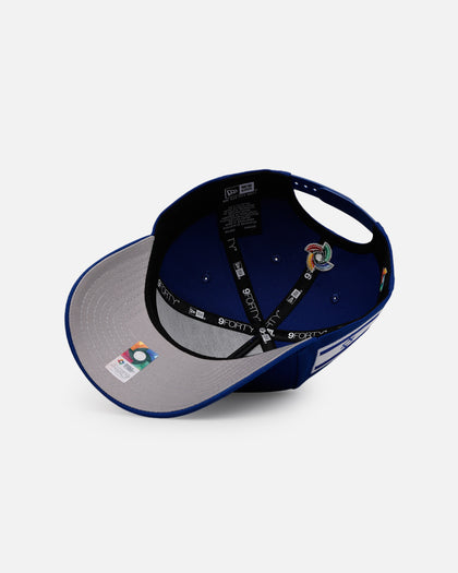 New Era Israel 'World Baseball Classic' 9FORTY A-Frame Snapback Official Team Color