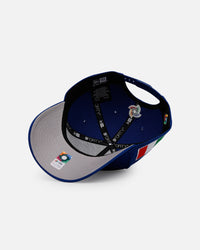 New Era Italy 'World Baseball Classic' 9FORTY A-Frame Snapback Official Team Color