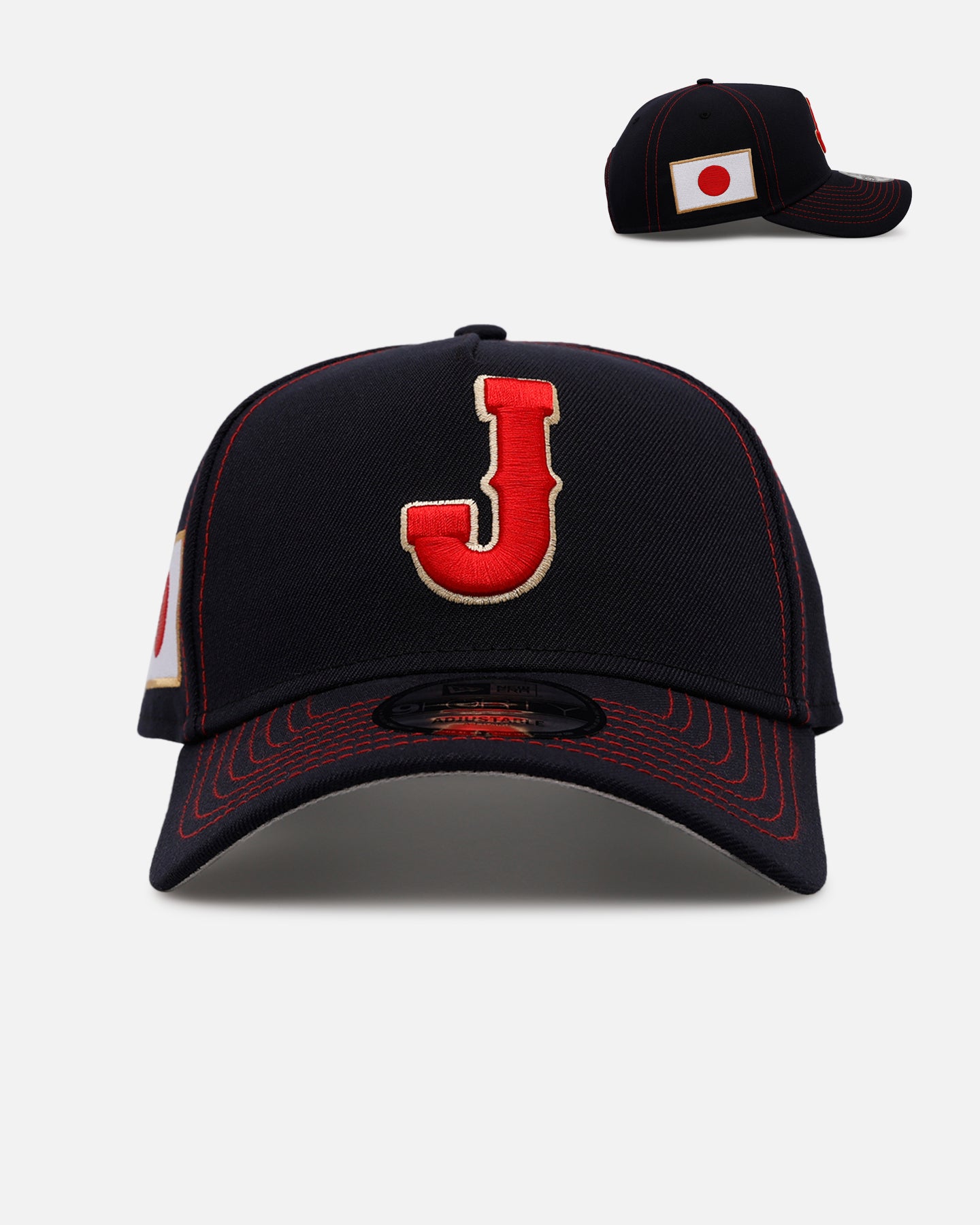 New Era Japan 'World Baseball Classic' 9FORTY A-Frame Snapback