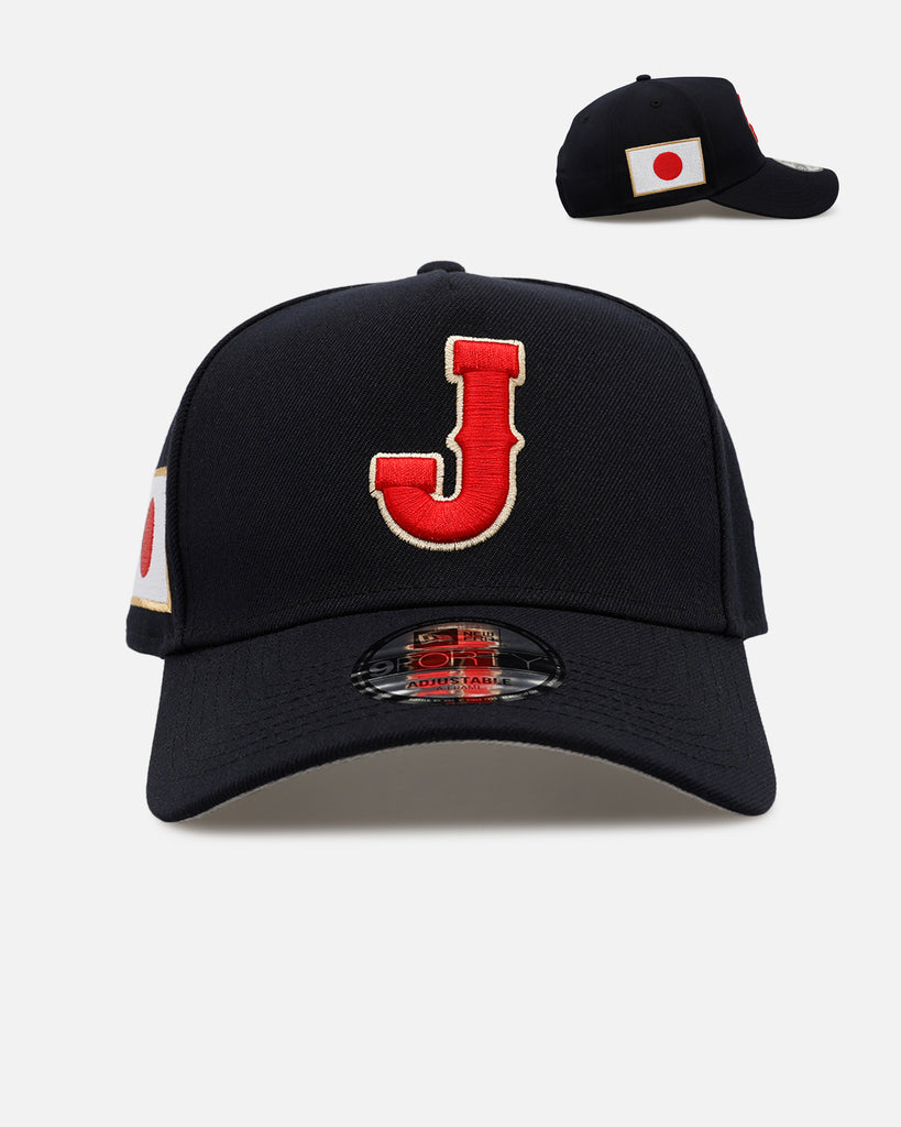 New Era Japan 'World Baseball Classic' 9FORTY A-Frame Snapback
