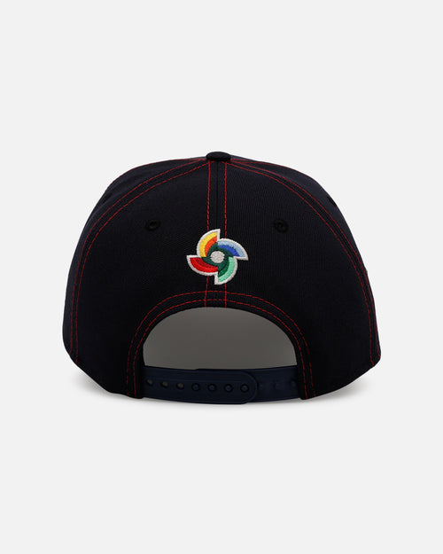 New Era Japan 'World Baseball Classic' 9FORTY A-Frame Snapback Official Team Color