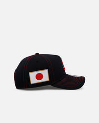 New Era Japan 'World Baseball Classic' 9FORTY A-Frame Snapback Official Team Color