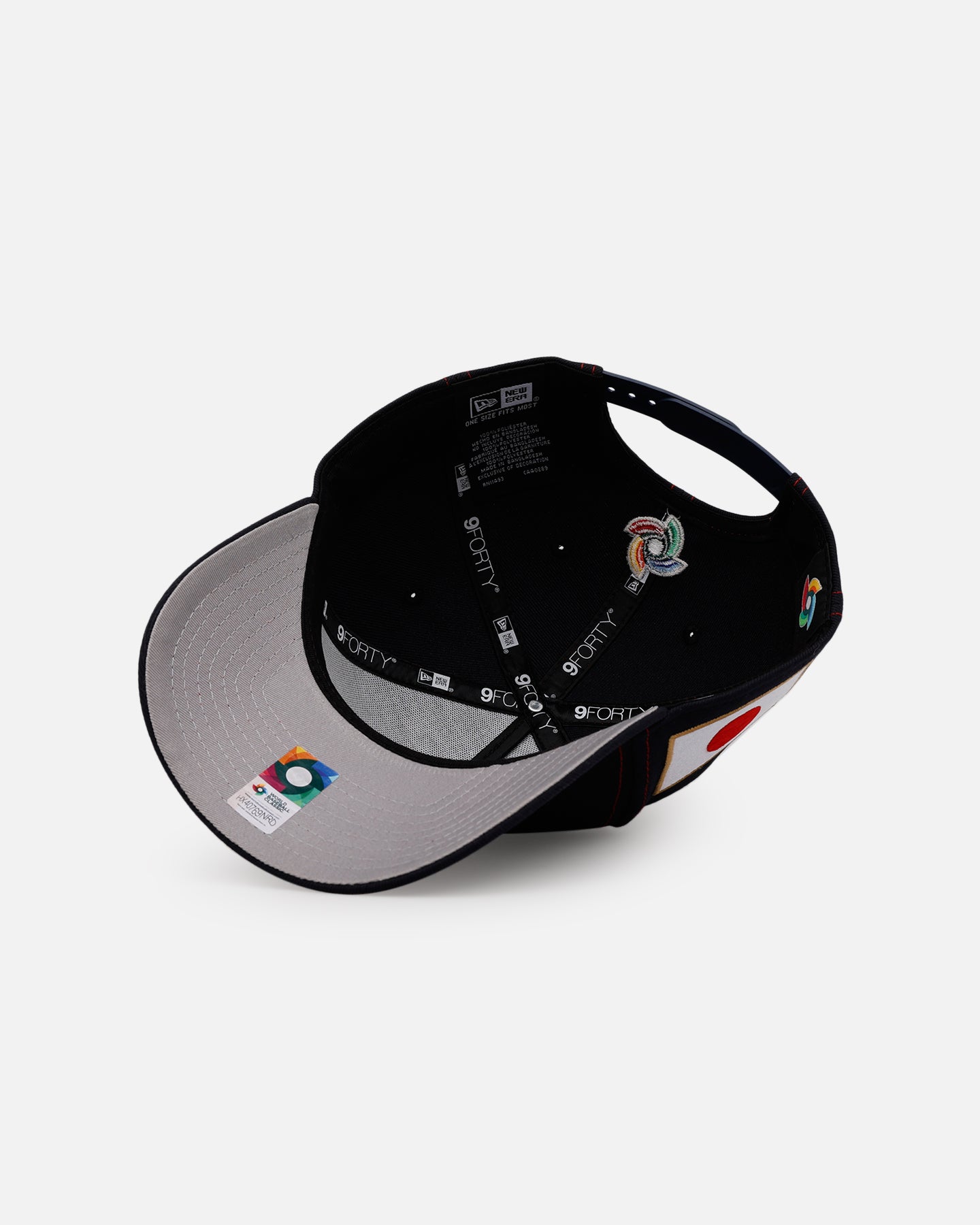 New Era Japan 'World Baseball Classic' 9FORTY A-Frame Snapback