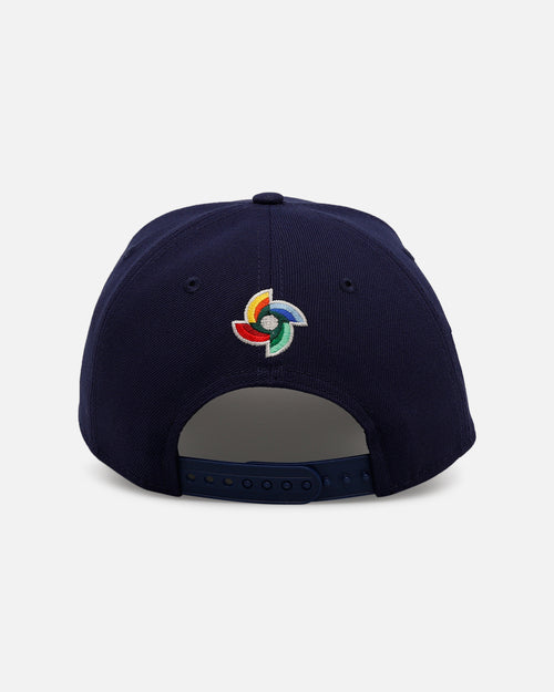 New Era Korea 'World Baseball Classic' 9FORTY A-Frame Snapback Official Team Color