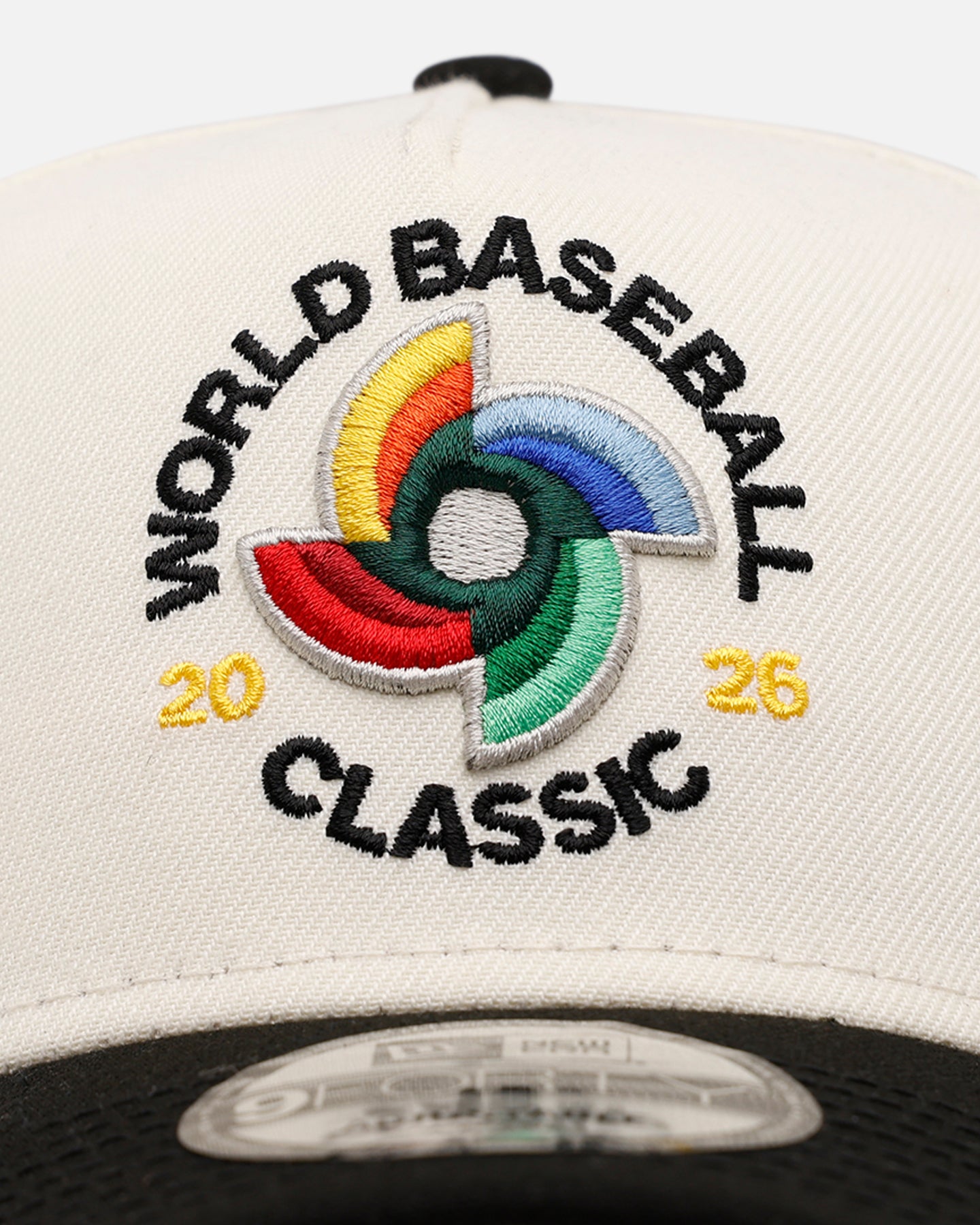New Era World Baseball Classic Two-Tone 9FORTY A-Frame Snapback