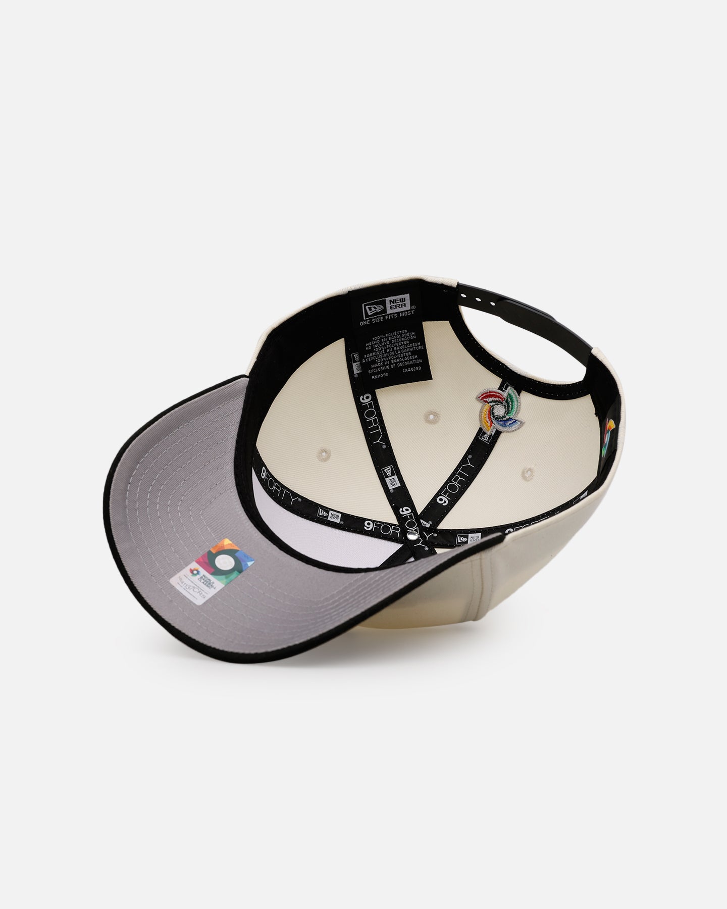 New Era World Baseball Classic Two-Tone 9FORTY A-Frame Snapback