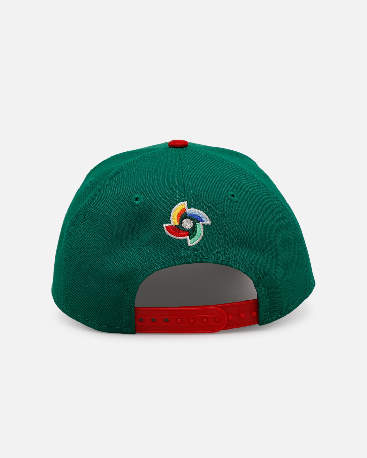 New Era Mexico 'World Baseball Classic' 9FORTY A-Frame Snapback
