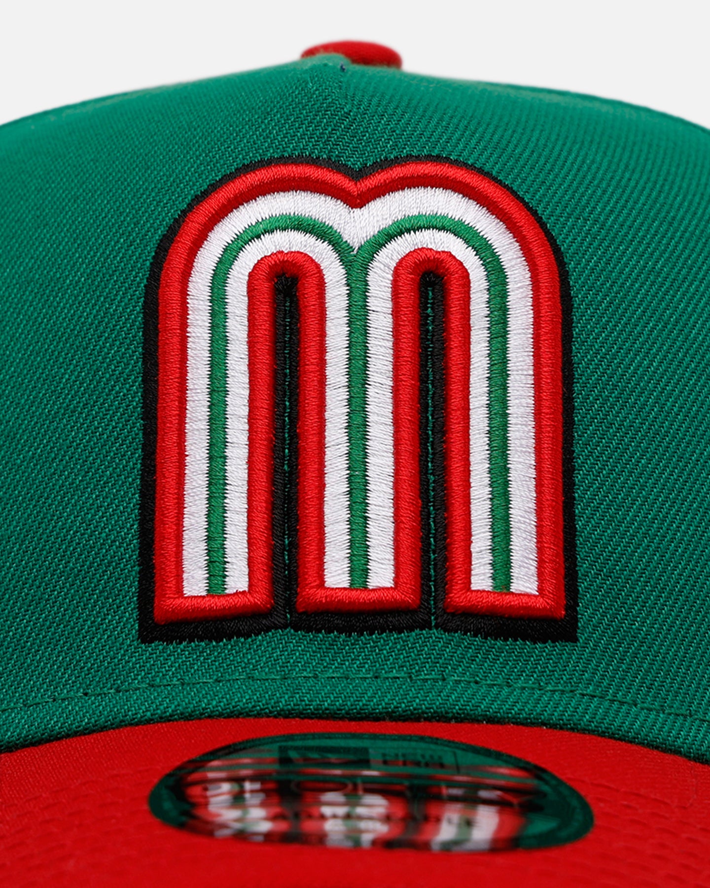 New Era Mexico 'World Baseball Classic' 9FORTY A-Frame Snapback