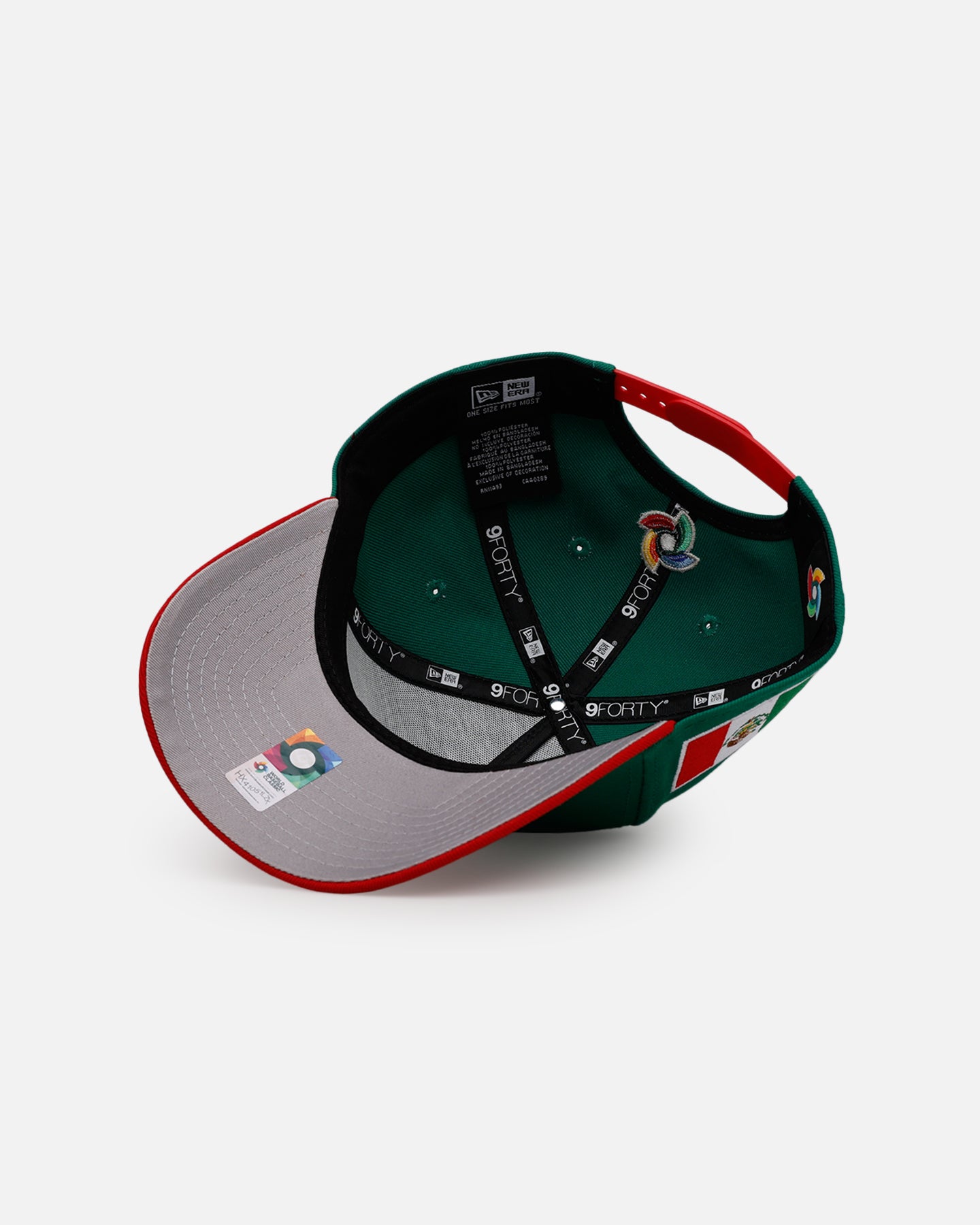 New Era Mexico 'World Baseball Classic' 9FORTY A-Frame Snapback