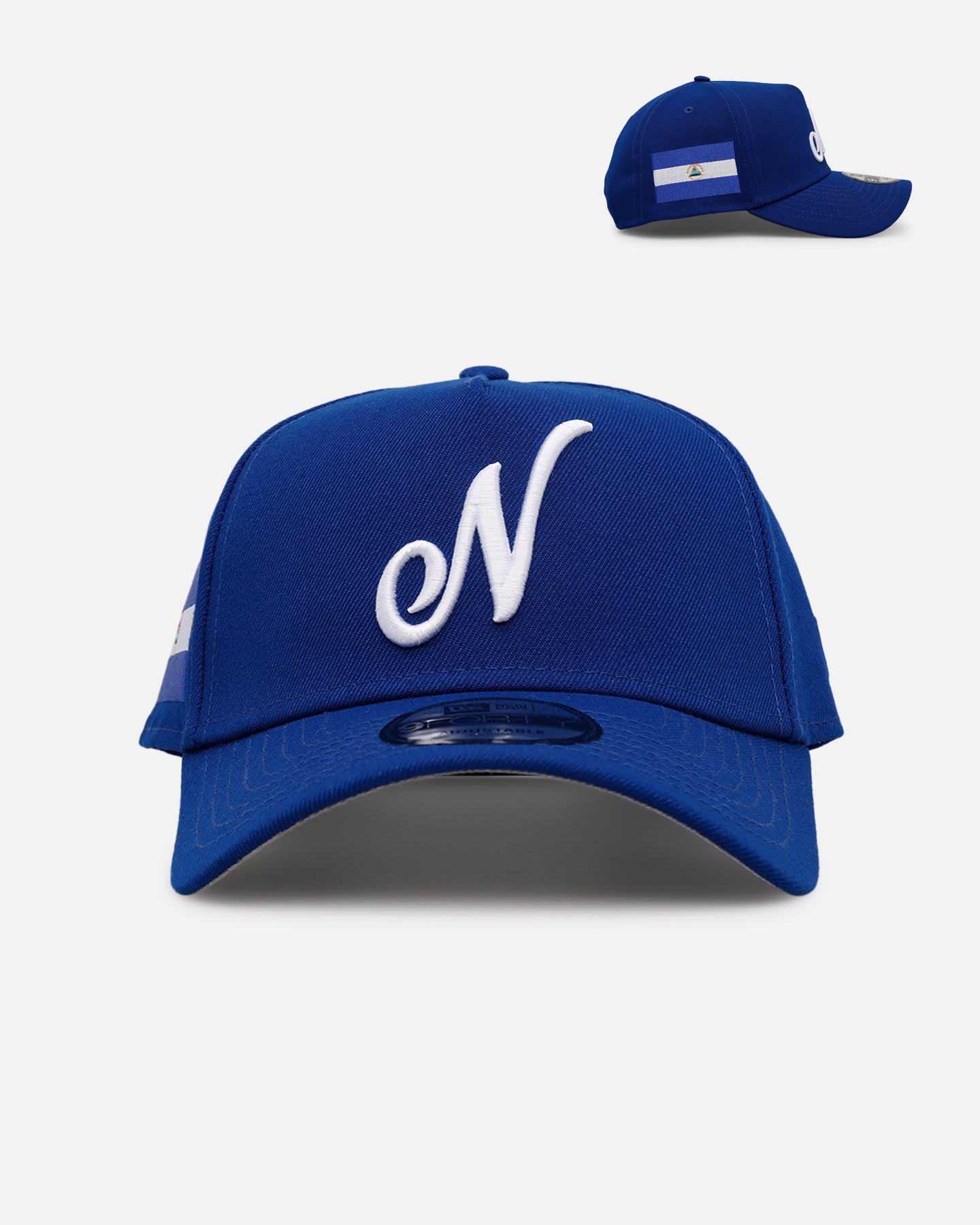 New Era Nicaragua 'World Baseball Classic' 9FORTY A-Frame Snapback