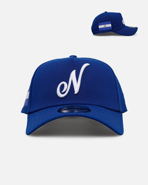 New Era Nicaragua 'World Baseball Classic' 9FORTY A-Frame Snapback Official Team Color
