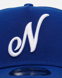 New Era Nicaragua 'World Baseball Classic' 9FORTY A-Frame Snapback Official Team Color