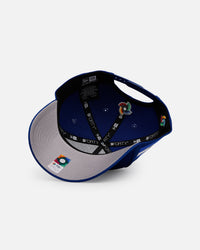 New Era Nicaragua 'World Baseball Classic' 9FORTY A-Frame Snapback Official Team Color