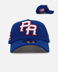 New Era Puerto Rico 'World Baseball Classic' 9FORTY A-Frame Snapback Official Team Color