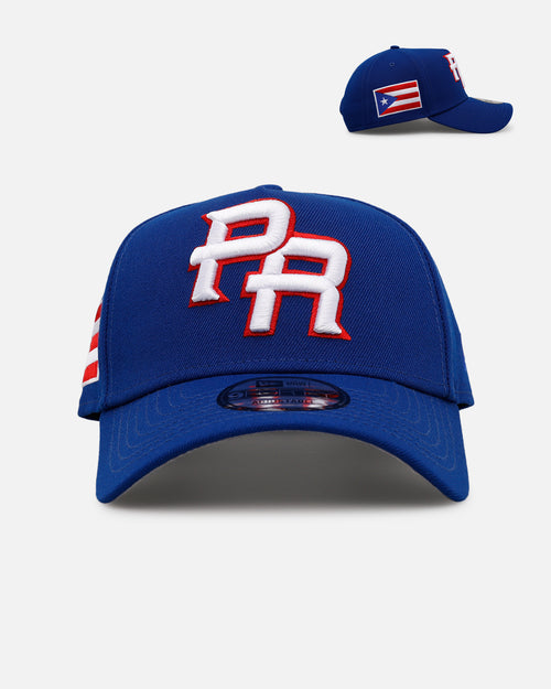New Era Puerto Rico 'World Baseball Classic' 9FORTY A-Frame Snapback Official Team Color