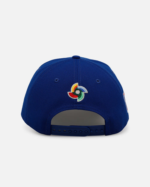 New Era Puerto Rico 'World Baseball Classic' 9FORTY A-Frame Snapback Official Team Color