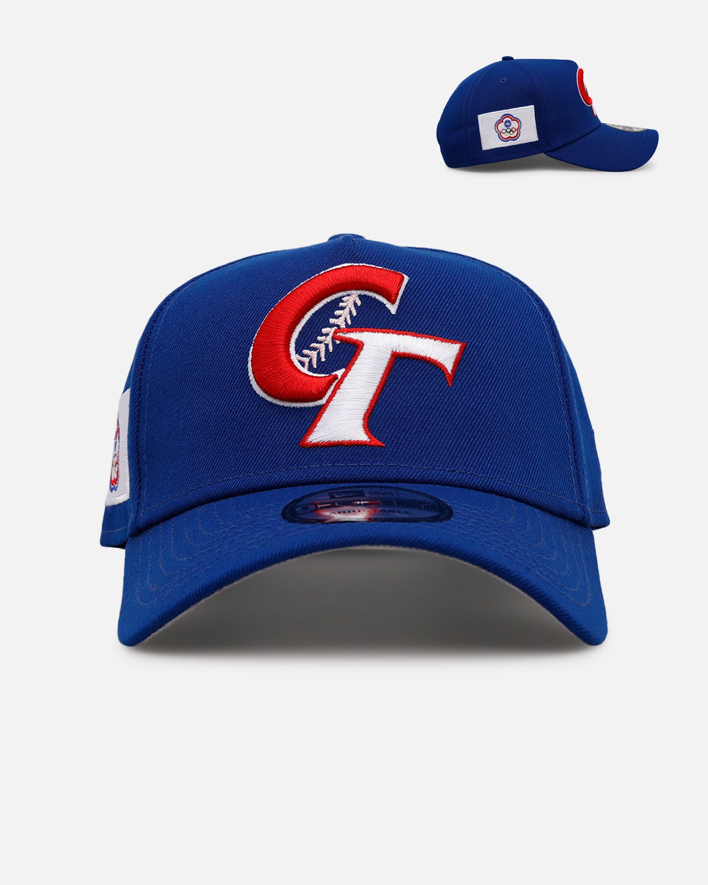 New Era 9FORTY 台湾 チャイニーズ タイペイ　WBC 野球 New Era Chinese Taipei 'World Baseball Classic' 9FORTY A-Frame