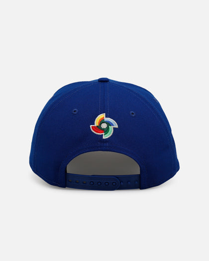New Era Chinese Taipei 'World Baseball Classic' 9FORTY A-Frame Snapback Official Team Color