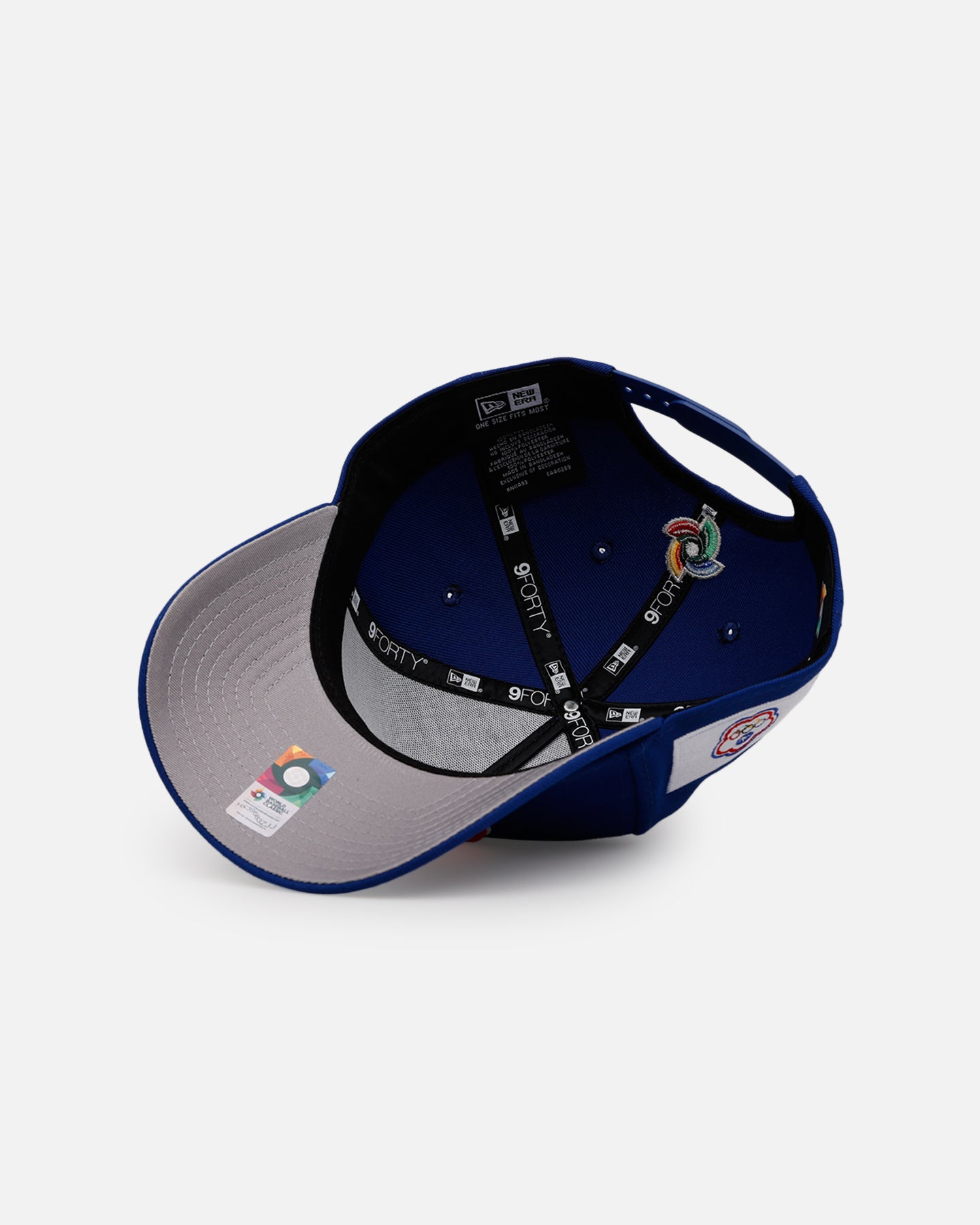 New Era Chinese Taipei 'World Baseball Classic' 9FORTY A-Frame