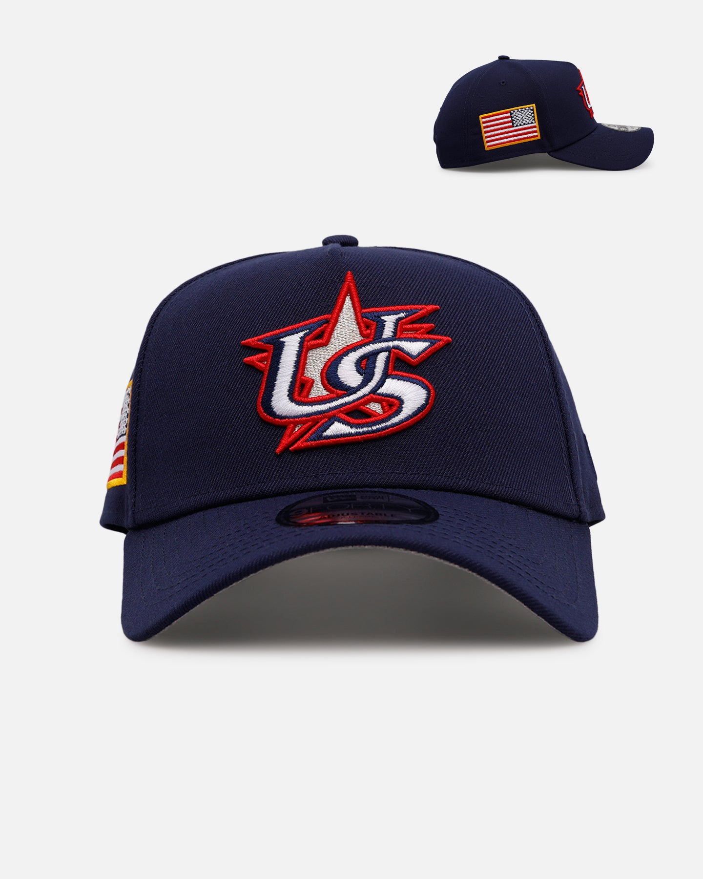 New Era USA 'World Baseball Classic' 9FORTY A-Frame Snapback